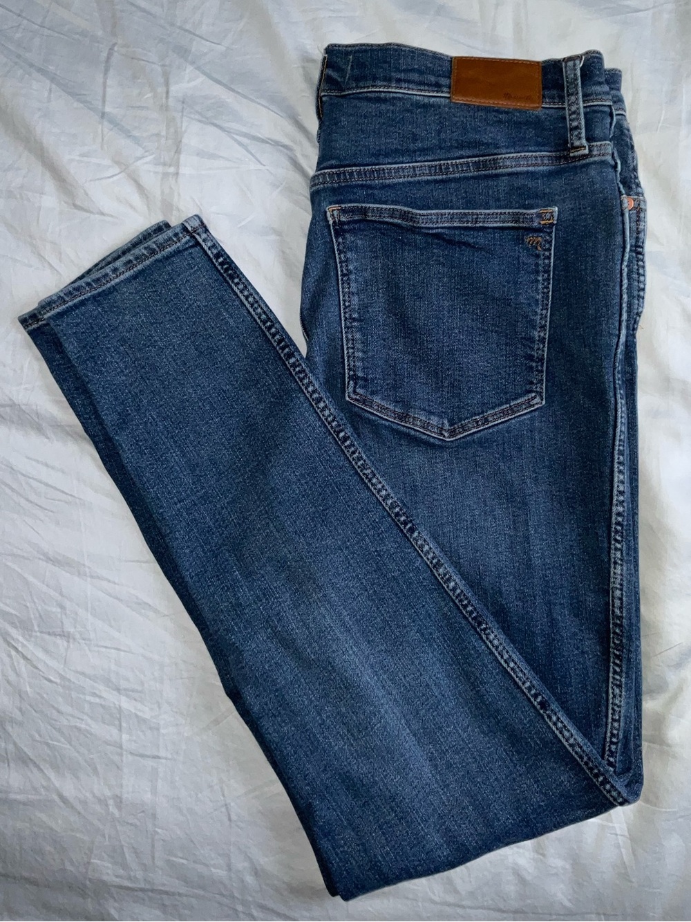 Madewell High Rise Skinny Jeans - Tall
